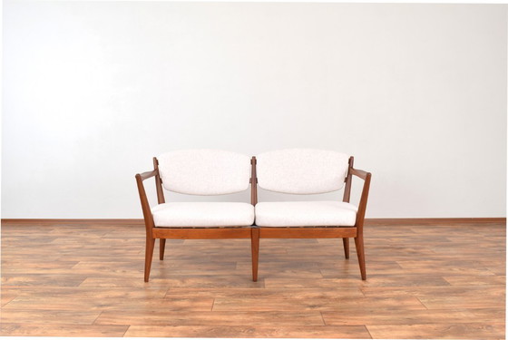 Image 1 of Sofá noruego de teca de Fredrik A. Kayser & Adolf Relling para Arnestad Bruk, años 50