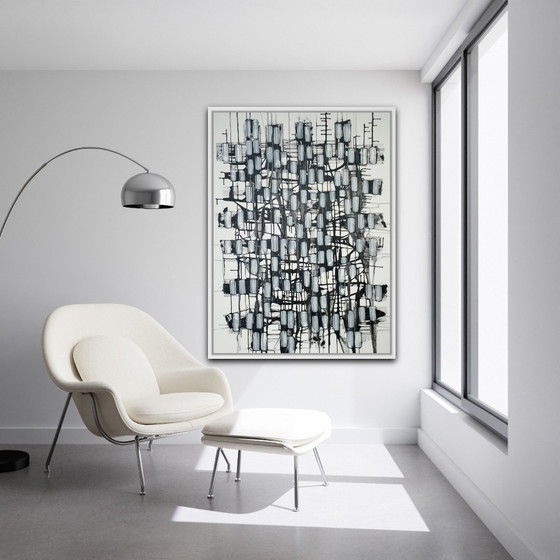 Image 1 of Natia Antadze Composición abstracta XXL