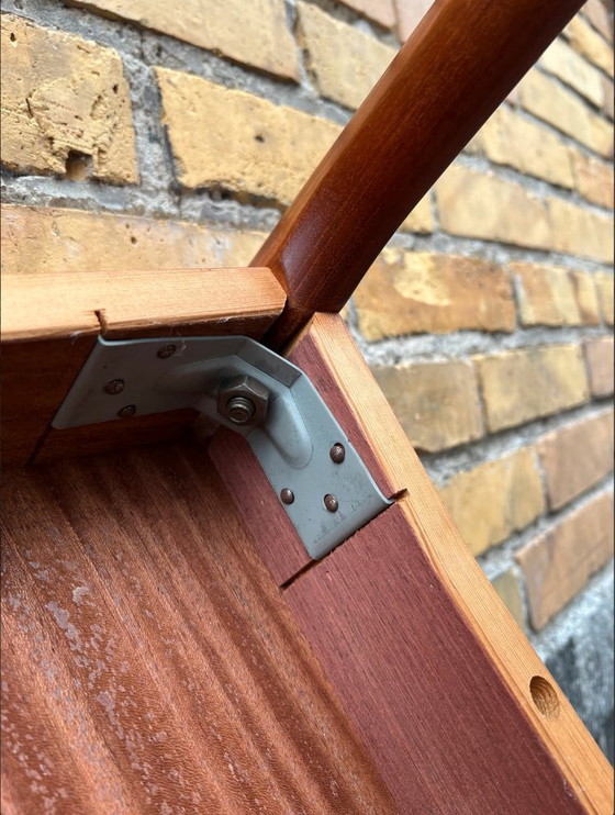 Image 1 of Danish Mid Century Teak Couch Tisch / Coffeetable Henning Kjærnulf für Velje Møbelfabrik