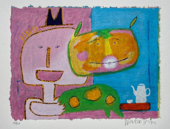 Image 1 of Serigrafía Wouter Stips