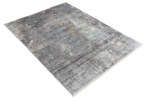 Tapis tissé machine Aricarpets-Galaxy viscose soie 170 X 120 cm Nouveau tapis