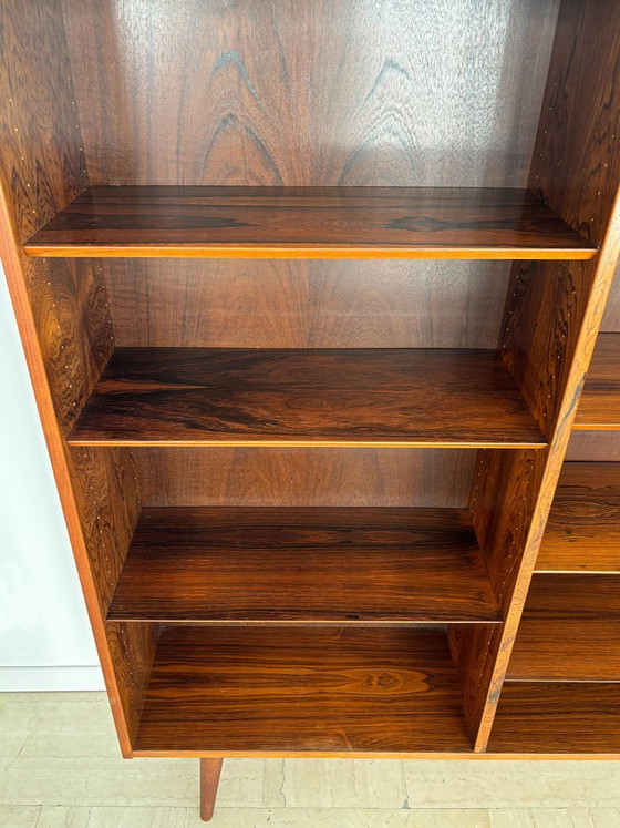 Bookcase by Gunni Omann, Denmark, 1960s – OMANN JUN, Wood (photo 8 of 16)