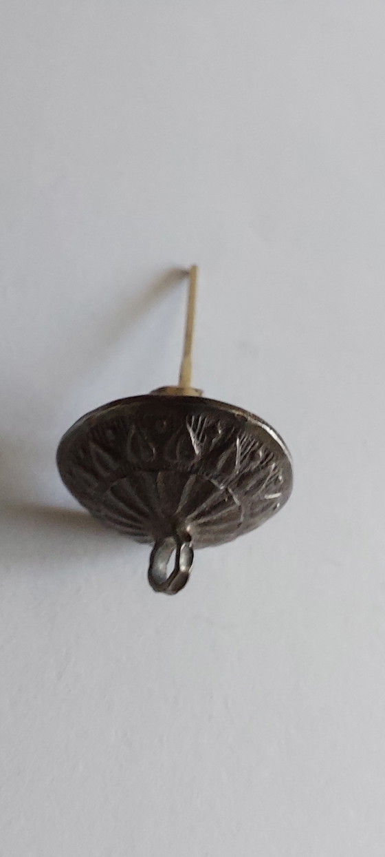 Image 1 of Frasco de perfume/pomander de plata antigua (plata de ley 925 – 20 gramos)