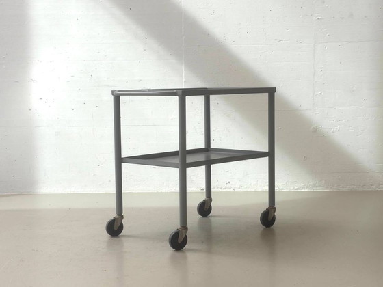 Vintage Serveerwagen van de Metallarbeiterschule Winterthur (photo 15 of 20)