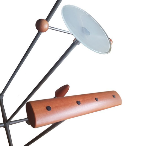 Portamaggiordomo di Frans De La Haye per Auping, anni '90 – Accessori per camera da letto, Glass, Metal (photo 4 of 6)