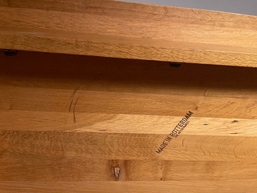 Richard Hutten table – oak design classic