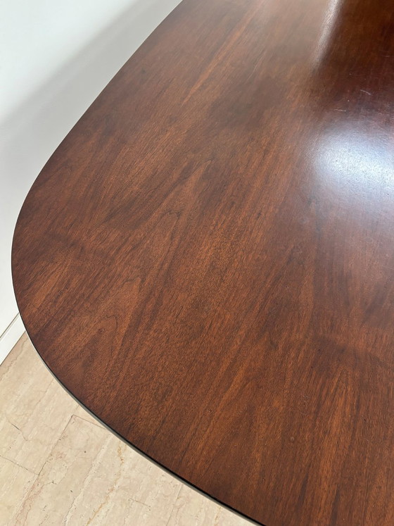 Tavolo grande in legno e alluminio di Charles & Ray Eames per Herman Miller, anni '60 – Lampade da tavolo (photo 14 of 23)