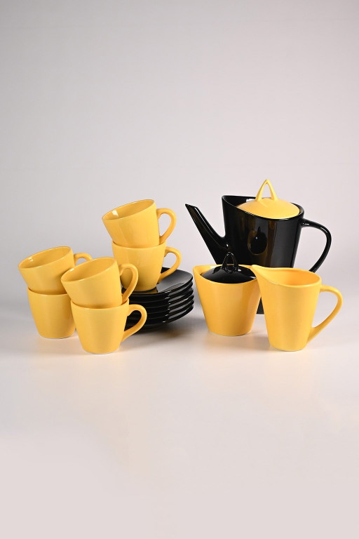 Gamla Konsum coffee set from the 1950s