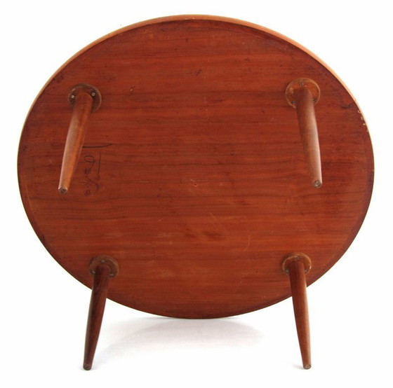 Image 1 of Danish vintage sixties Scandinavian salon table