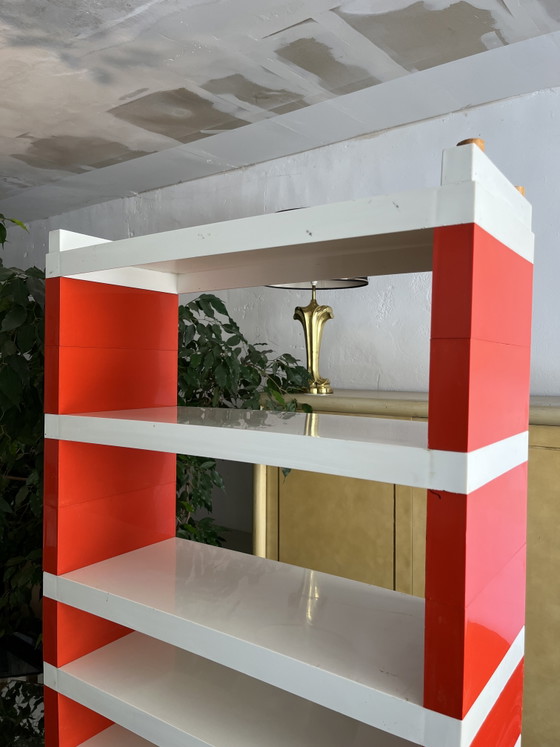 modulaire boekenkasten uit de jaren 70 – Plastic (photo 5 of 15)