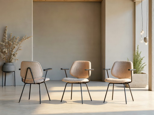 RT Design Adelaide dining chair (set of 3)