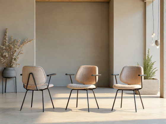 Image 1 of Sedia da pranzo RT Design Adelaide (set di 3)