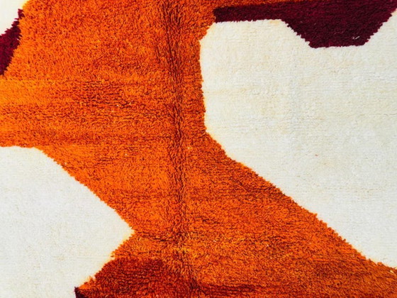 Image 1 of Marokkanischer Teppich aus Naturleinen, 300 x 200 cm