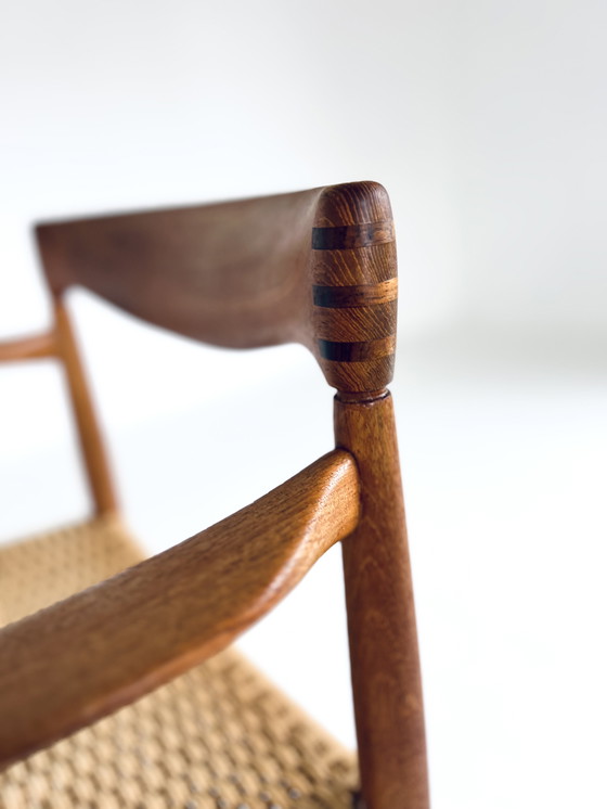 Image 1 of 4x Dining chair Henry Walter Klein, Bramin '60