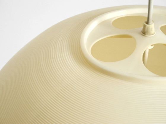 Image 1 of Prachtige originele grote Heifetz Rotaflex hanglamp uit de jaren 60