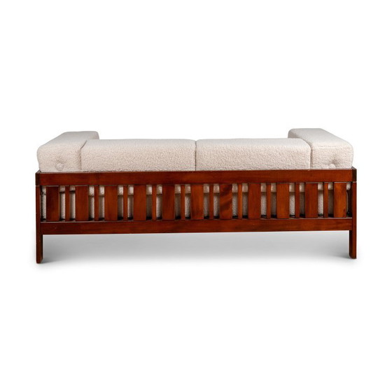 Canapé « Califfo » d'Ettore Sottsass pour Poltronova, Italie, c.1965 – Textile, Wood (photo 6 of 6)