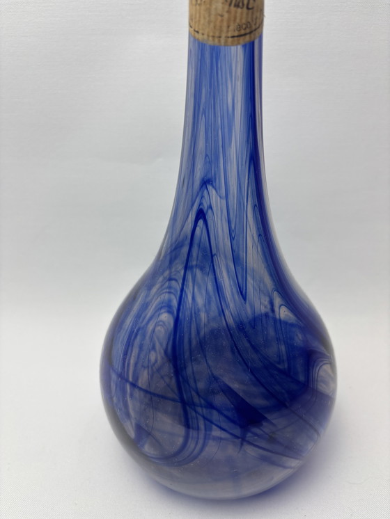 Image 1 of Mundgeblasene französische Vase – Verrerie de St. Just (1950-