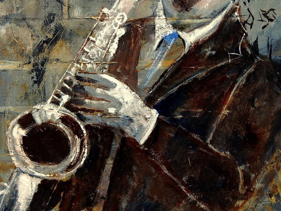 Image 1 of Suonare il sassofono