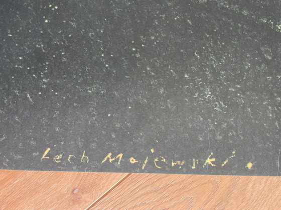 Image 1 of L. Majewski, De kolonie, Die Kolonie, copyright polfilm ZGK 1072/1442/5 7250 W-97, 1985