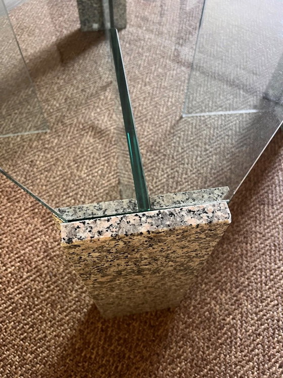 Vintage 70s Brutalist Coffee Table – Willy Ballez inspired, Stone (photo 8 of 11)