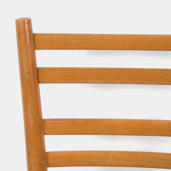 Vintage style dining chairs (c.1950). Set of 6 pieces #2 – Wood, Metal (photo 13 of 15)