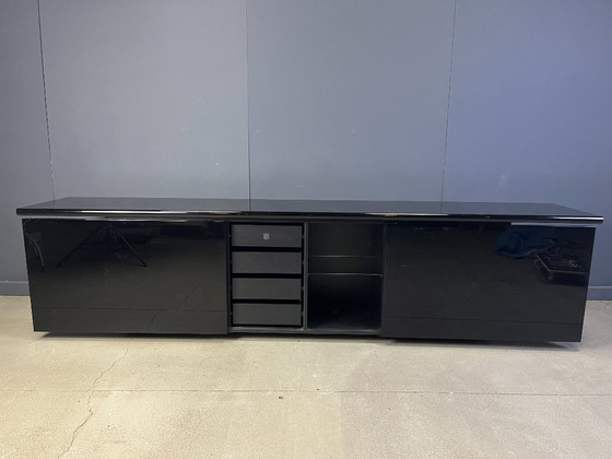 Image 1 of Credenza Sheraton disegnata da Giotto Stoppino per Acerbis, 1977