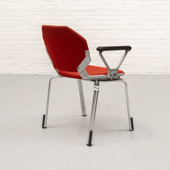 Silla Hexagonal Fröscher Sitform Años 70 – Sillas de comedor, Textile, Metal (photo 7 of 21)