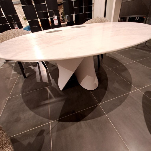 MDF italia S-Table eettafel - Ø156