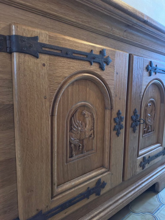 Image 1 of Meubles en chêne massif à vendre