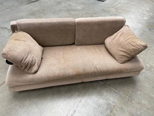 Baisity B & B italia, 2 canapés design vintage originaux 1980