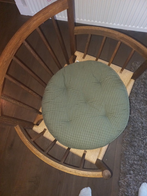 Image 1 of FDB MøblerJ81 Dining room chair smoked oak natural