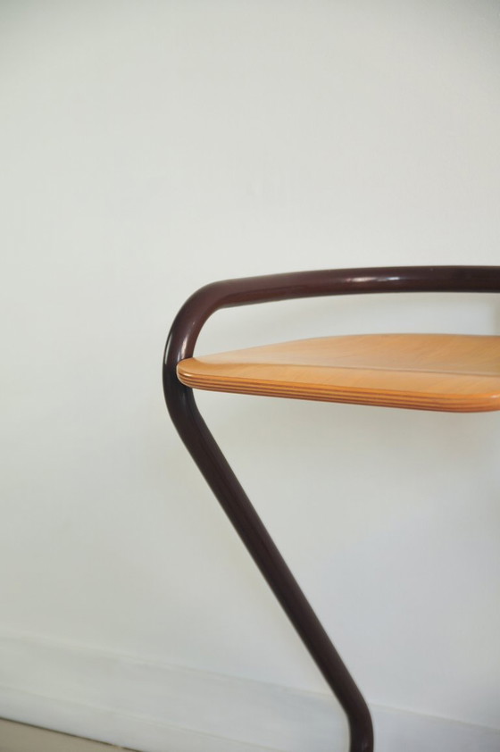 Image 1 of set x2 tabourets de bar Börge Lindau & Bo Lindekrantz