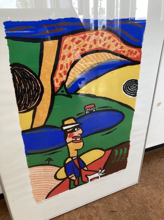 Image 1 of Serigrafia di Clemens Briels
