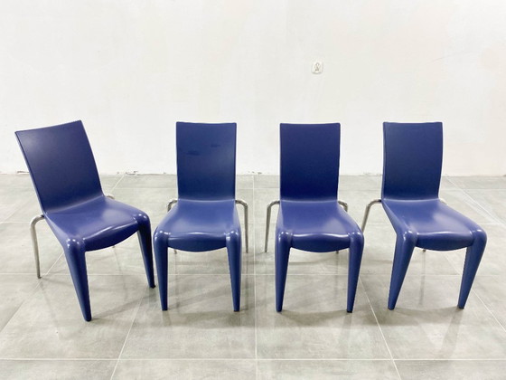 Image 1 of Sedia vintage Louis XX di Philippe Starck per Vitra, anni '90, set di 4