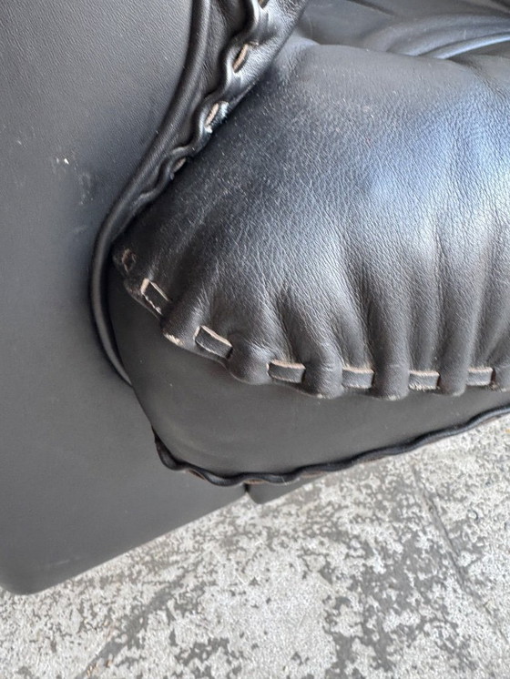 Image 1 of De Sede DS-101 Sedia da salotto in pelle nera