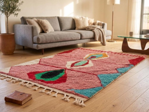 Moroccan Wool Rug – Unique Design & Handmade 250cmx200cm 