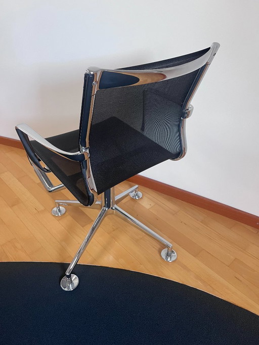 6 chaises de conférence à cadre roulant Alias ​​445