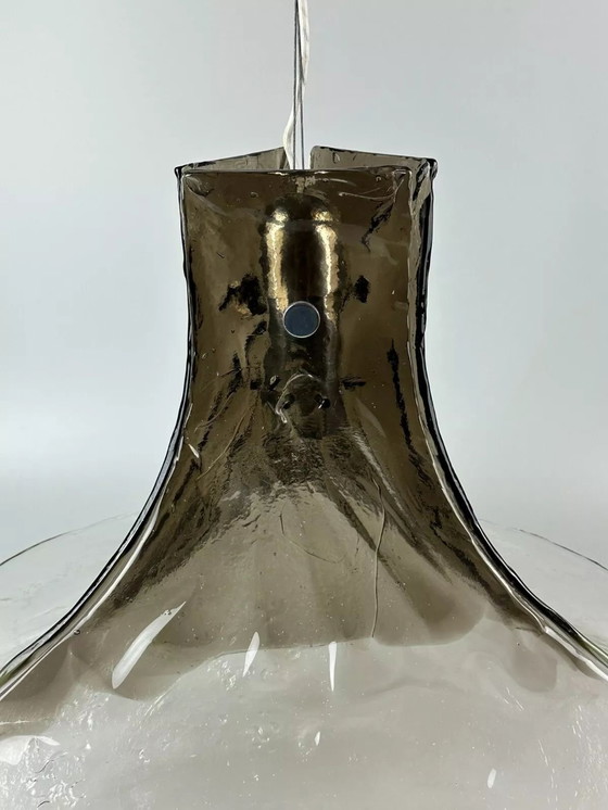Image 1 of 60's 70's Plafonnier Lustre Kalmar Franken KG Autriche Space Age
