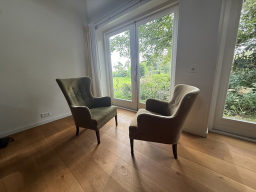 2x Poltrona di Georg Kofoed