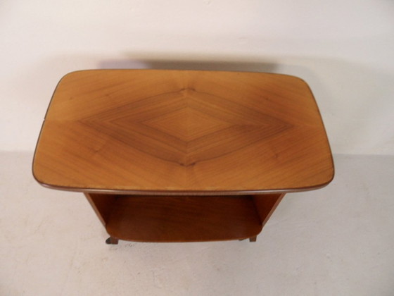 Image 1 of Chariot à magazines vintage