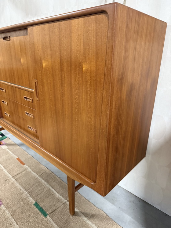 Buffet danois, meuble mural, meuble bar – Vintage, Wood (photo 3 of 15)