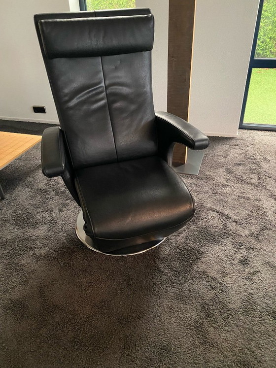 FSM Relaxfauteuil SMILE – Verstelbare relaxstoel, Leather (photo 5 of 5)