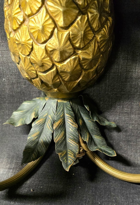 Image 1 of Maison Charles & Fils - Coppia di lampade da parete ad ananas