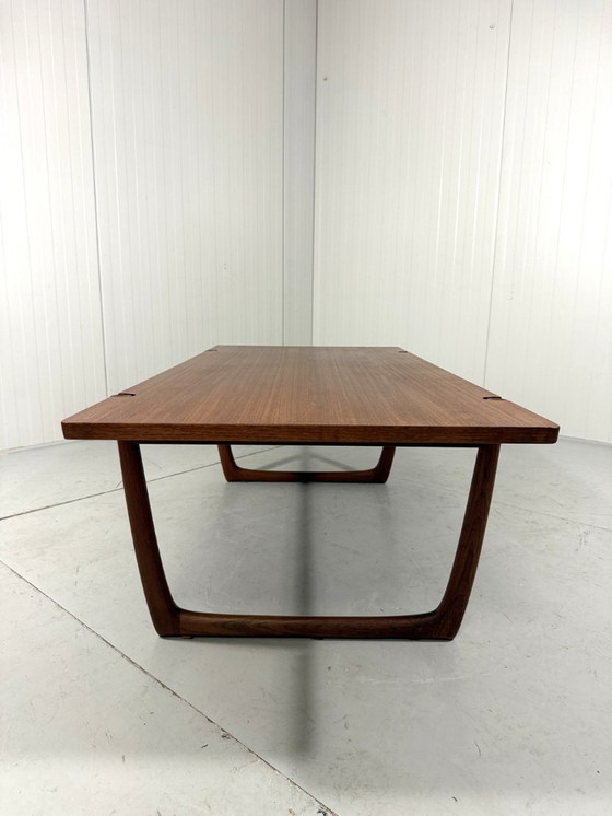 Image 1 of Mesa de centro de teca P Hvidt & O Mölgaard modelo 596 France & Son, Dinamarca