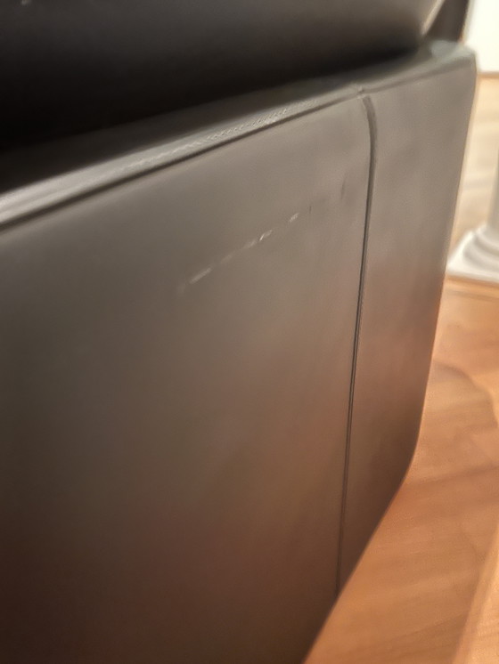 Image 1 of Leather Design Sofa From Leolux, Super Priced