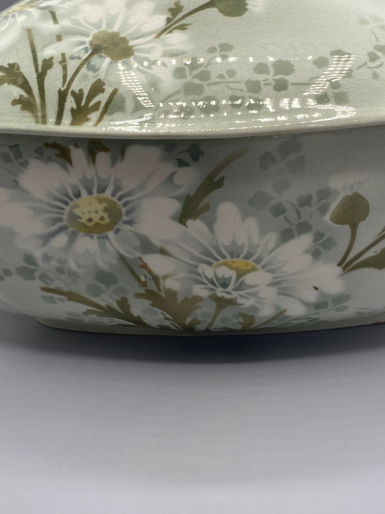 Potager couvert Art Nouveau Mireille Keller & Guérin Lunéville – Objets déco, Ceramic (photo 4 of 10)
