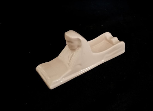 Sphinx Aschenbecher aus den 1950er Jahren – tafelaccessoires, Ceramic