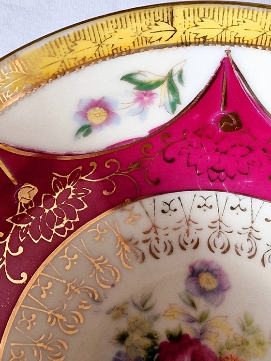 Image 1 of Limoges Fragonard Teller - Schale