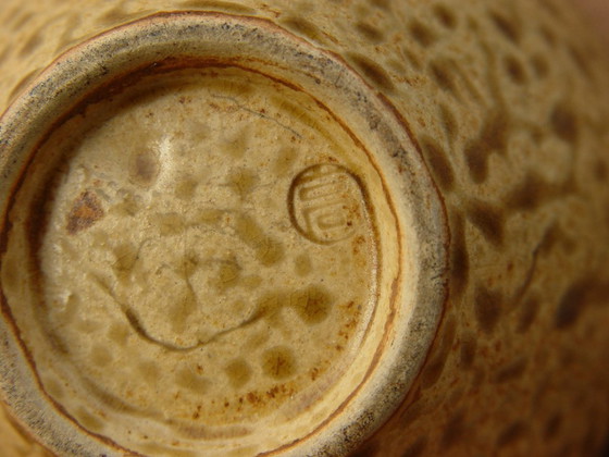 Image 1 of Studio Pottery, Kunstenaarsvaas, Japan, exceptional glaze