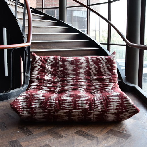 Ligne Roset Togo 2-Sitzer – 2 zitsbanken, Textile
